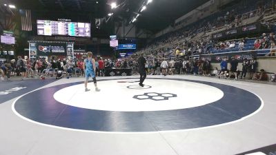 132 lbs Cons. Sub-rd Of 64 - Anthony Flores, Idaho vs Jack Crane, Michigan