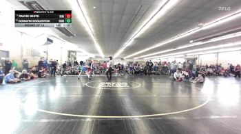 130 lbs Round Of 16 - Travis White, Binghamton vs Donavin Eggleston, Unadilla