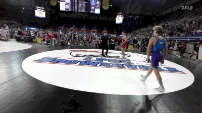 190 lbs Rnd Of 64 - Trent True, NY vs John Murphy, MN