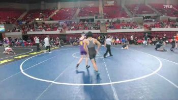 120 lbs Round 3 - 2nd Wrestleback And Semi-finals(16 Team) - Brenan Cox, Comal Pieper vs Abraham Campa Cortes, Canyon Randall