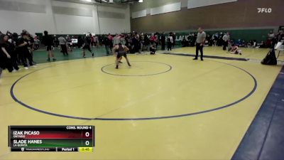 106 lbs Cons. Round 4 - Slade Hanes, La Quinta vs Izak Picaso, Ontario