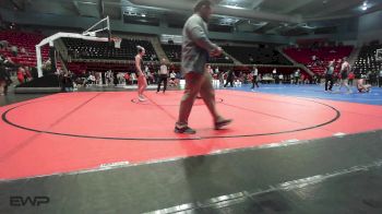 125 lbs Round 1 - Serena Smith, WILL ROGERS vs Khloe Kenney, INOLA