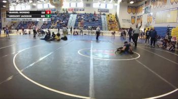 138 Blue Semifinal - Manuel Moreno, Camden vs Gregory Jackson, Miami Palmetto