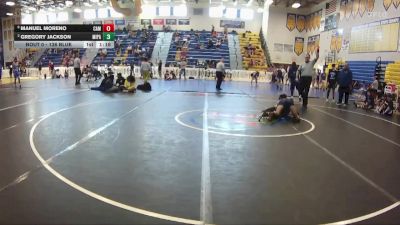 138 Blue Semifinal - Manuel Moreno, Camden vs Gregory Jackson, Miami Palmetto