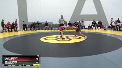 85 lbs Quarterfinals (8 Team) - Ethan Spatz, Nebraska Elite vs Liam Murphy, PA Alliance