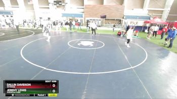 175 lbs Cons. Round 3 - Jeremy Lewis, American Fork vs Dallin Davidson, Skyridge