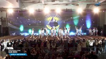 VANCOUVER ALL STARS - Sub Zero [2025 L6 - IASF Open NT Day 1] 2025 Sea to Sky International Cheer Championship