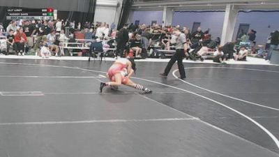 100 lbs Champ. Rd Of 16 - Lilly Lundy, Motown Wrestling vs Kassidy Davis, Mat Demon