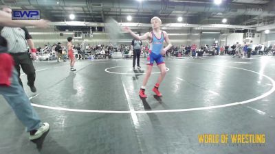 101 lbs Round Of 32 - Sawyer Freisberg, Caney Valley Wrestling vs Gabriel Ward, RAW Wrestling Club