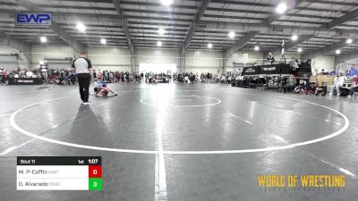 83 lbs Round Of 32 - Miro Parr-Coffin, Inland Northwest Wrestling Training Center vs Dustin Alvarado, Pomona Elite