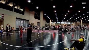 55 lbs Round 1 (6 Team) - Darian Hernandez, Florida Scorpions vs Mick Fulgium, Louisiana Mudbugs