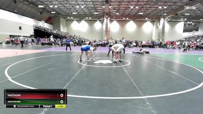 165 lbs Cons. Round 2 - Noah Gonzalez, St. Pius X (Kansas City) vs Hunter Myers, El Reno