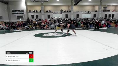 195 lbs Round Of 16 - Colby Carbone, North Andover vs Richard McGreevy, Bristol County/Dighton Rehoboth