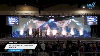 The California All Stars - Mesa - Vogue [2025 L1 Senior Day 2] 2025 Athletic Championships Phoenix Nationals