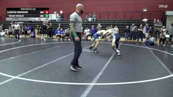 157 lbs Champ. Round 3 - Noah Roulo, Lander vs Landon Herndon, Montreat College