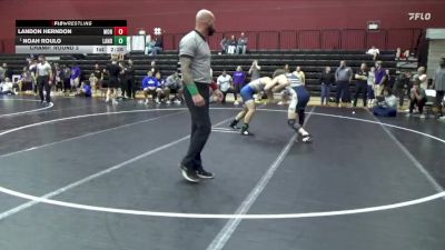 157 lbs Champ. Round 3 - Noah Roulo, Lander vs Landon Herndon, Montreat College