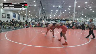 287 lbs Rr Rnd 2 - Daniel Vargas, Misdirection - HSC vs Zachary Kurtz, Steller Trained Maul - HSC