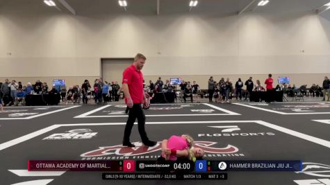 Coraline Reznicek vs Ivy Charlong 2025 ADCC Niagara Open