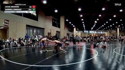 138 lbs Round 1 (6 Team) - Locke Sessions, Indy WC vs Gabrieal Dinsdale, Elevation WC #2