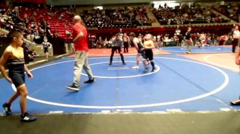 Semifinal - Cyrus Hall, Dark Cloud Wrestling Club vs Beau Hazelwood, HURRICANE WRESTLING ACADEMY