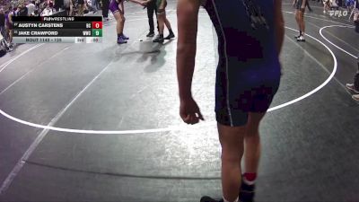 140 lbs Cons. Round 2 - Jon Marcoux, Gretna Youth Wrestling Club vs Kale Wademan, Bennington Wrestling Club