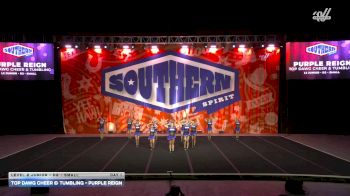 Top Dawg Cheer & Tumbling - Purple Reign [2026 L2 Junior - D2 - Small Day 1] 2026 Southern Nationals by Cheer Power