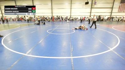 105 lbs Round 1 (9am Friday) - Casen Becker, Untouchables, MN vs Andrew Garcia, Rough House W.C.