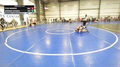 110 lbs Round 1 (9am Friday) - Brennen Veverka, PA USA vs Fynn Reinerio, Team Cormier