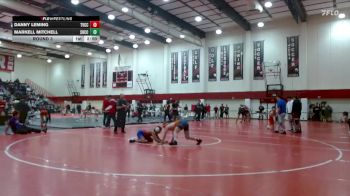 125 lbs Round 3 - Danny Leming, Treasure Valley Community College vs Markell Mitchell, Southwestern Oregon Community College
