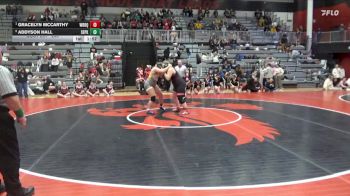 235 lbs 1st Place Match - Gracelyn McCarthy, Western Dubuque vs Addyson Hall, Southeast Polk