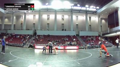 86 lbs Champ. Round 1 - Jonathan Crouse, Hickory Wrestling Club vs Aethan Gozun, Chantilly Youth Association