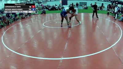 190 lbs Lotoaigaola Tupu, Washington vs Nevaeh White-Perry, Texas Blue