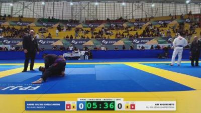 ARY KFOURI NETO vs ANDRE LUIZ DE SOUZA SANTOS 2026 FPJJ Campeonato Paulista