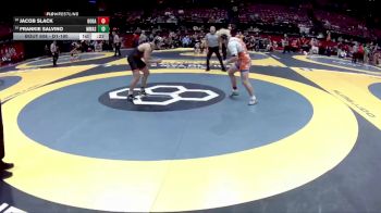 D1-190 lbs Cons. Round 1 - Jacob Slack, Olen. Orange vs Frankie Salvino, Mass. Washington