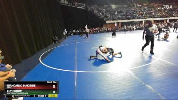 93 lbs 1st Place Match - Ely Groom, Moyer Elite Wrestling vs Giancarlo Makinde, Iowa