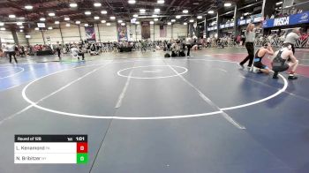 132 lbs Round Of 128 - Lane Kenamond, PA vs Nicolas Bribitzer, NY