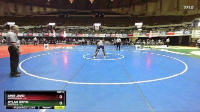 144 lbs Finals (2 Team) - Amir Javid, Independence vs Dylan Gwyn, Westfield