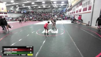 113 lbs Cons. Round 3 - Tachiinii Holmes, Monument Valley vs Jackson Arnau, Mica Mountain