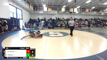 190 lbs Cons. Round 2 - Aiden Leyva, Warren vs Eduardo Reyes, Long Beach Poly