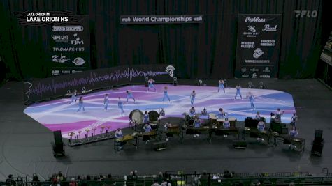 Lake Orion HS "Lake Orion MI" at 2026 WGI Percussion/Winds World Championships