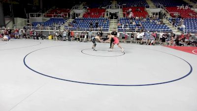 150 lbs Cons 16 #1 - Chance Ruble, MO vs Brennan Kicker, OH