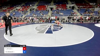 144 lbs Cons 32 #2 - Thomas Johnson, SC vs Donny Almeyda, NJ