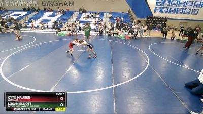 64-67 lbs Round 1 - Logan Elliott, Payson Lions Wrestling Club vs Otto Mauger, Westlake