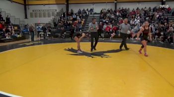 110 lbs Quarterfinal - Kylee Adams, Newton vs Addison Beckman, Grinnell