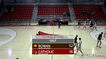 Replay: Rowan vs Catholic | Dec 18 @ 5 PM