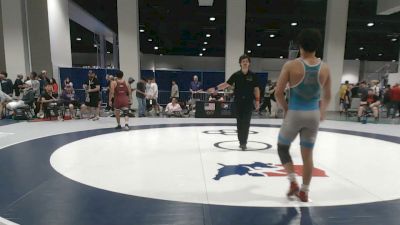 74 kg Cons. Rd Of 32 - Finn Shepard, Tarleton State Wrestling Club vs Eli Esguerra, Beast Mode Wrestling