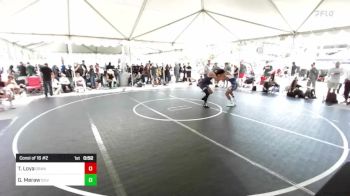 138 lbs Consi Of 16 #2 - Tank Loya, Orange County RTC vs Gavin Meraw, Silverback WC