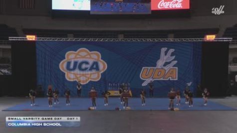 Columbia High School [2026 Small Varsity Game Day Day 1] 2026 UCA Space Center Regional
