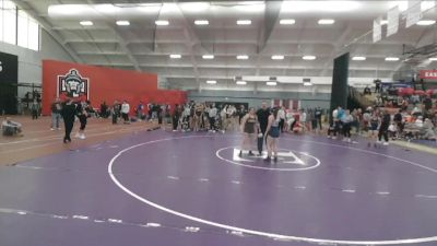 145 lbs Round 4 (12 Team) - Sydney Thompson, Lehigh vs Chloe Roland, Liberty University