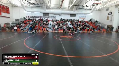 113B Round 2 - Michael Brody Keith, Natrona County vs Jonathan Hine, Powell